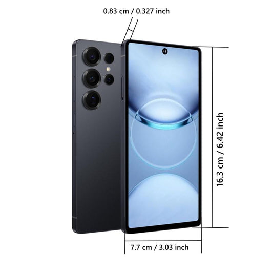 FUFFI 6.8 Inch Smart Phone, 4G Network Unlocked Phone with Stylus, Android 12.0 Version Phone with 4G RAM, 8+16MP Pixel-Phone, Dual Card Phone